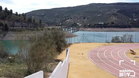 pantano pistas deortivas