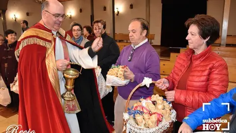 roscas de san blas en do&ntilde;a menc&iacute;a
