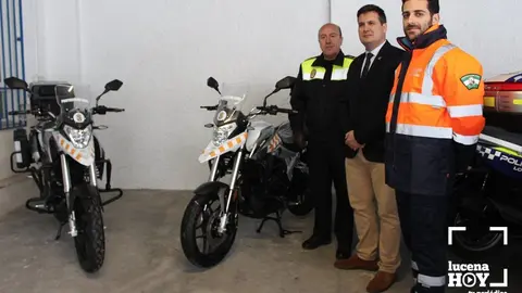 motos protecci&oacute;n civil