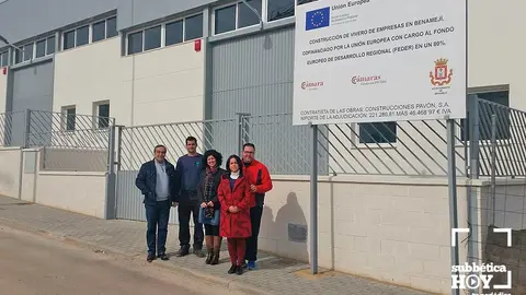VIVERO EMPRESAS BENAMEJ&Iacute;