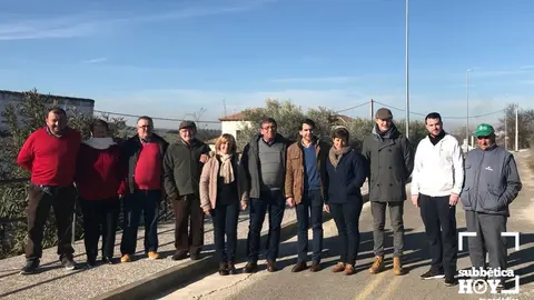 alumbrado huertas bajas