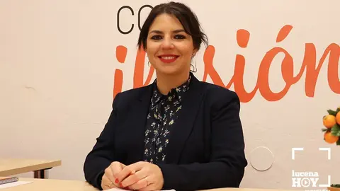 Purificaci&oacute;n Joyera, portavoz de Ciudadanos