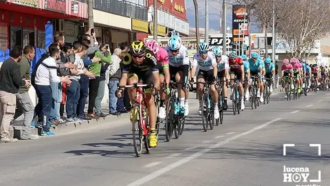 VUELTA ANDALUCIA 2018 LUCENA
