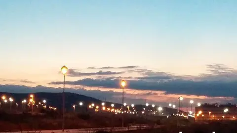 Alumbrado en El Zarpazo