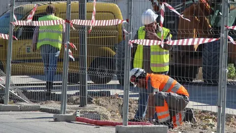 trabajo obras