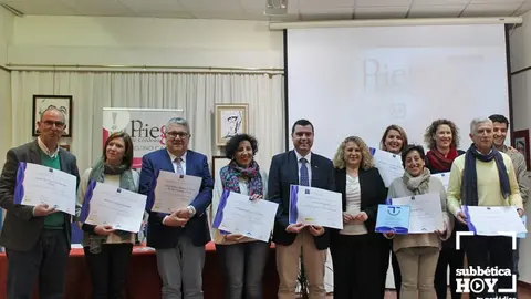 Entrega de distinciones SICTED en Priego
