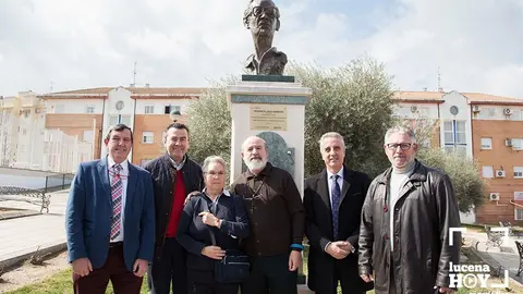 Inauguraci&oacute;n del monumento a Prudencio Uzar