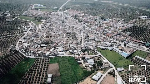 VISTA A&Eacute;REA DE ENCINAS REALES