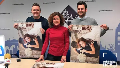 PRESENTACI&Oacute;N DE EXPOBODA EN CABRA