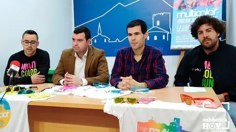 Presentaci&oacute;n Multicolor Run Priego