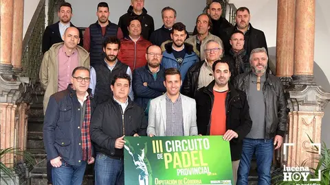 circuito provincial de p&aacute;del