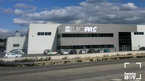 Instalaciones de Europac en Lucena