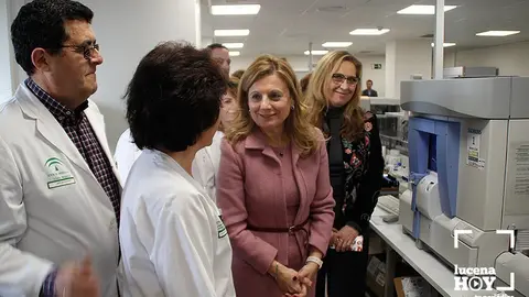 Consejera de Salud en el hospital de Cabra