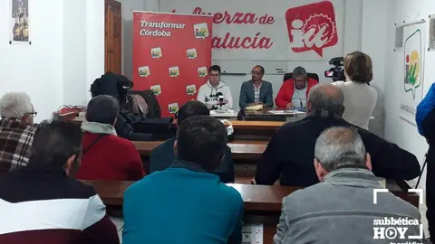 Presentaci&oacute;n de la nueva Asamblea Local de IUCA en Izn&aacute;jar