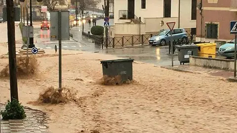 cabra inundaciones
