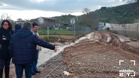 inundaciones r&iacute;o Zagrilla