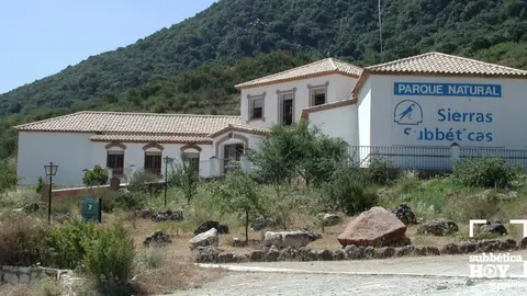 Centro de Visitantes de la Subb&eacute;tica Santa Rita