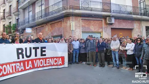 manifestación lluvia