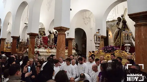 Viernes Santo en Cabra. Nazareno