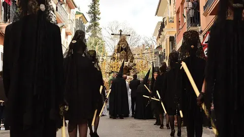 Sábado de Gloria en Cabra. Soledad