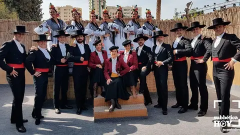 Grupo de Danzas Marquesa de Benamej&iacute;