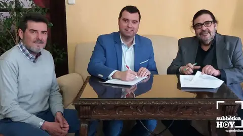 convenio plan casco hist&oacute;rico Priego