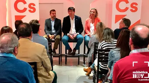 Ciudadanos en Priego