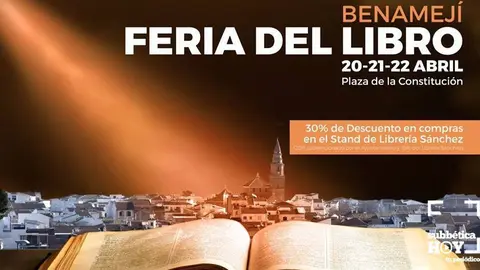 Feria del Libro de Benamej&iacute;