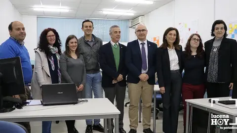 lanzadera de empleo Lucena