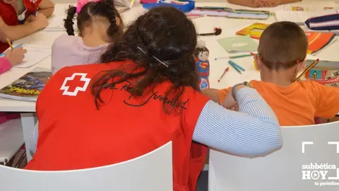 Infancia Cruz Roja