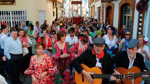 romeria san pedro martir do&ntilde;a menc&iacute;a