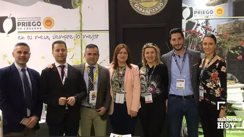 DOP de Priego en Alimentaria 2018