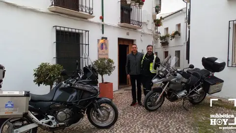Dos periodistas de la revista Motoviajeros recorrer&aacute; la ruta Caminos de Pasi&oacute;n
