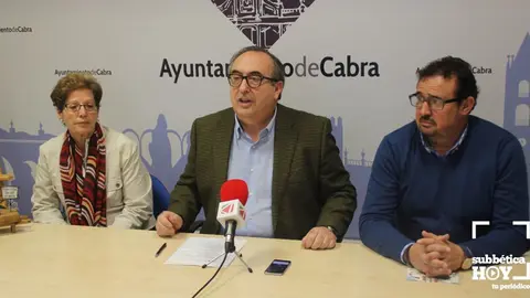 Presentaci&oacute;n fiestas El Cerro