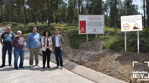 Finalizan las obras del camino rural de La Silera