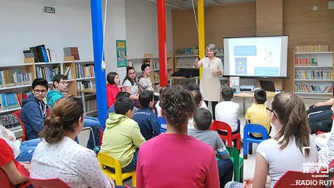 Roc&iacute;o Ant&oacute;n ha sido la encargada de impartir estos talleres
