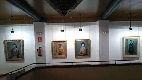Exposici&oacute;n pict&oacute;rica de Pedro Bueno