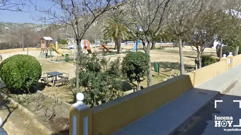 Jardines Francisco G&oacute;mez Onieva en Jauja
