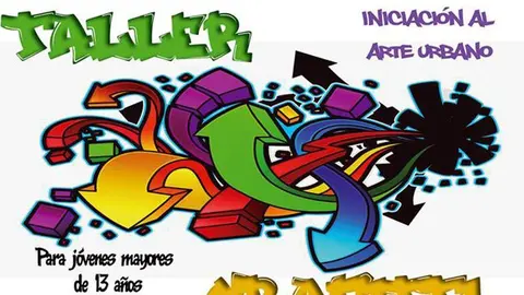 Taller de iniciaci&oacute;n al arte urbano en Izn&aacute;jar