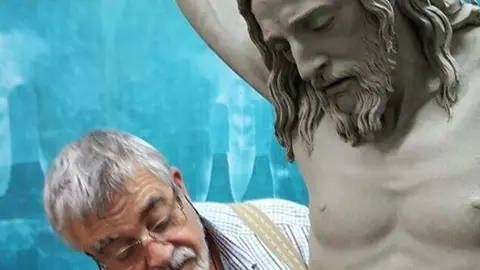 Cristo de Mi&ntilde;arro para Cabra