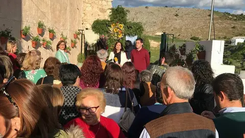 Cruz de mayo de Luque