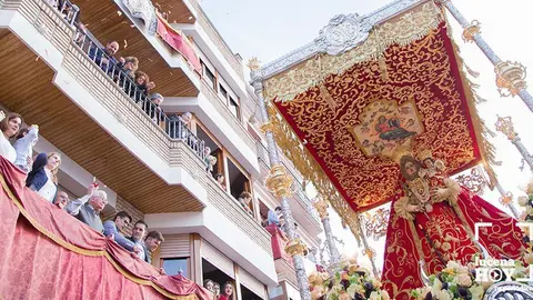 su d&iacute;a portada virgen araceli