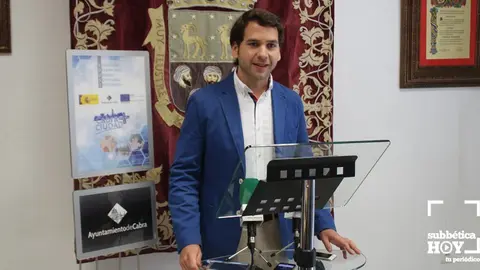 Fernando Priego, alcalde de Cabra