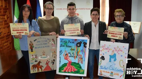 cartel fuente tojar