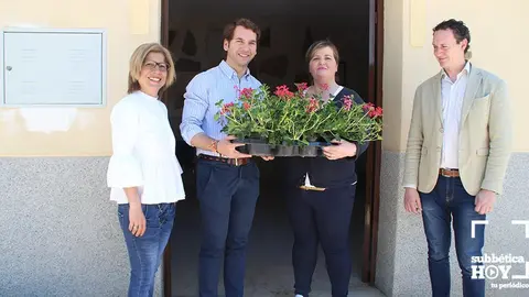macetas cabra