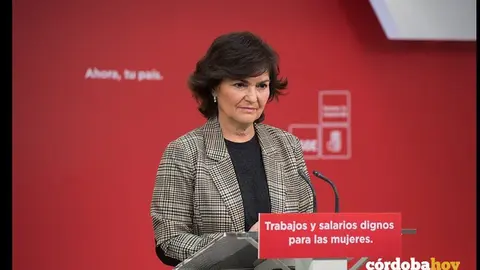 Carmen Calvo
