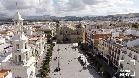 Plaza Nueva aerea