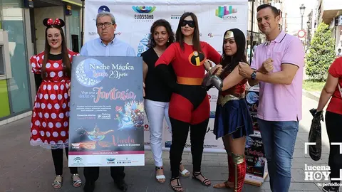 Noche M&aacute;gica en Lucena