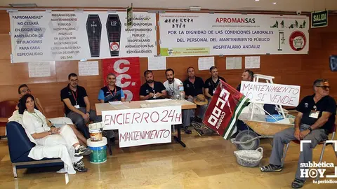 ENCIERRO HOSPITAL