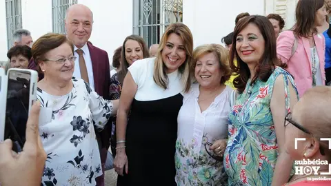 Susana D&iacute;az en Luque